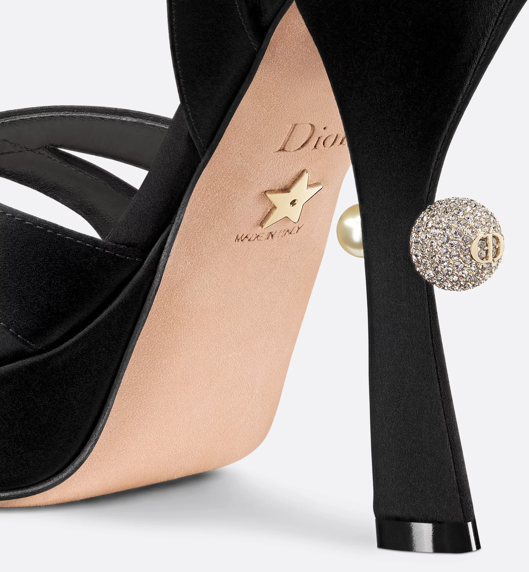 Dior Tribales Heeled Sandal - Image 2